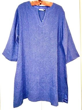Masai Copenhagen MaGeorfie Tunic Dress Blue NWT Size M